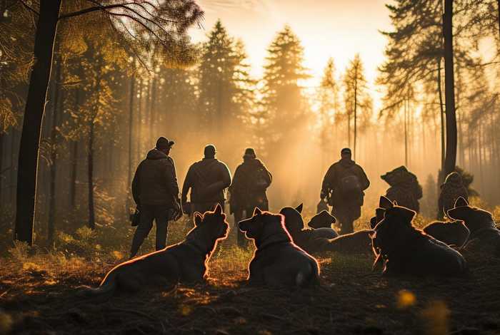 打猎生活庞北；打猎生活纪录片