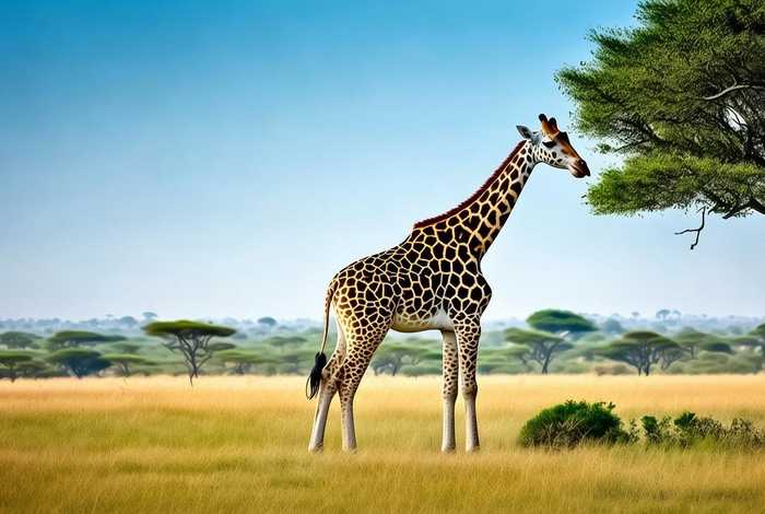 鹿生活在哪里 - 长颈鹿生活在哪里 鹿生活在哪里 - 长颈鹿生活在哪里