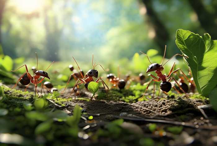蚂蚁日常生活短视频、蚂蚁的日常生活视频
