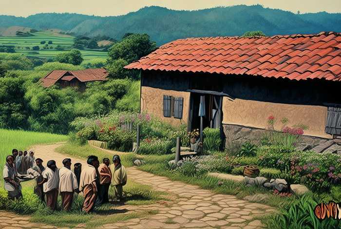 故乡生活日常 - 故乡生活作文