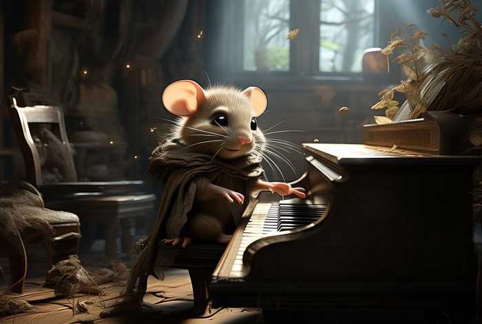 操控老鼠的生活片尾 - 操控老鼠的生活片尾曲叫什么