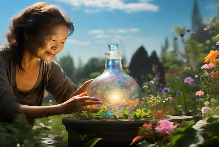 空间之种田生活好悠闲琉璃瓶中心（《空间之种田生活好悠闲》——琉璃瓶中心）