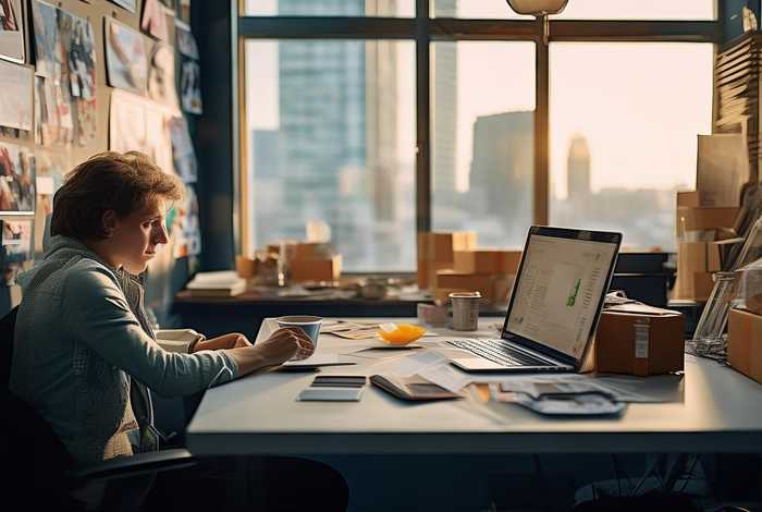 电商生活日常 电商人的日常工作生活