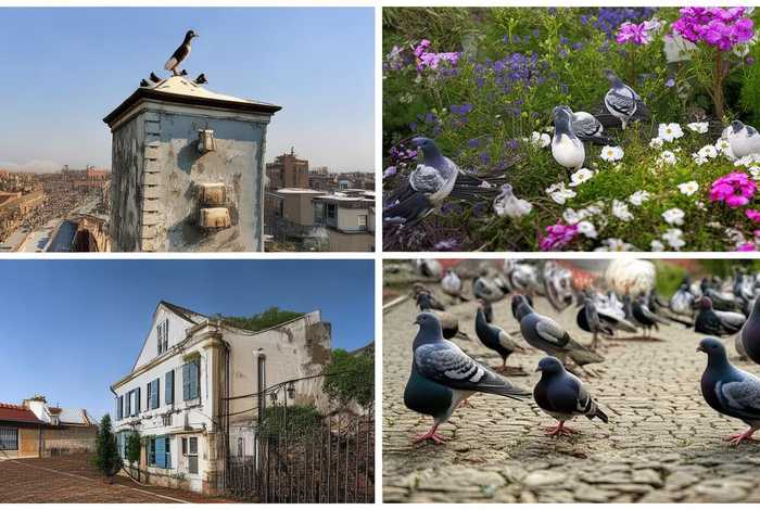 鸽子生活在哪里图片,鸽子生活在哪里图片大全 鸽子生活在哪里图片,鸽子生活在哪里图片大全