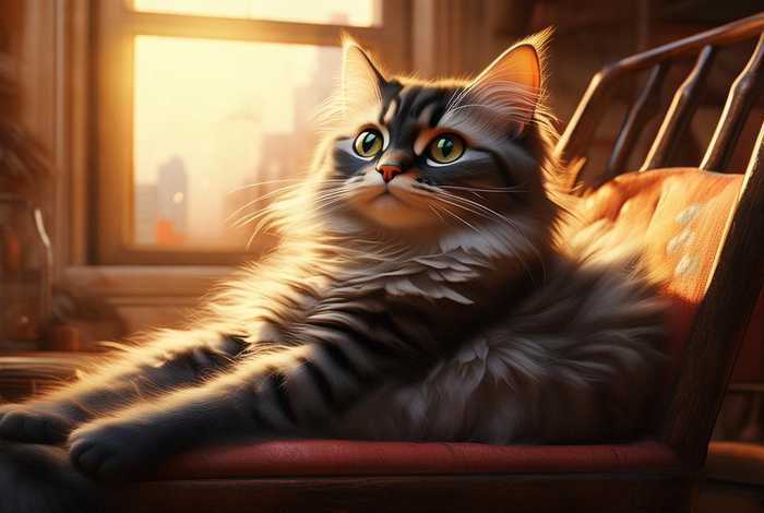 猫是怎么生活的我好期待 我想看猫是怎么生活的