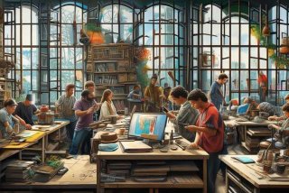 多学一项技能生活就多开一道出口，多学一项技能就多过条出路的句子