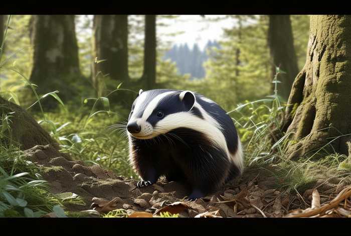 獾生活在哪（獾生活在哪个地区）