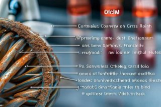 弹簧生锈的原因分析及改善对策 - 弹簧生锈原因造成及分析处理