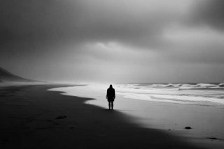 对生活绝望的图片（对生活绝望的图片配图）