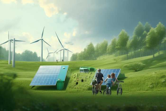 绿色环保低碳生活内容简述，绿色环保低碳生活内容简述50字