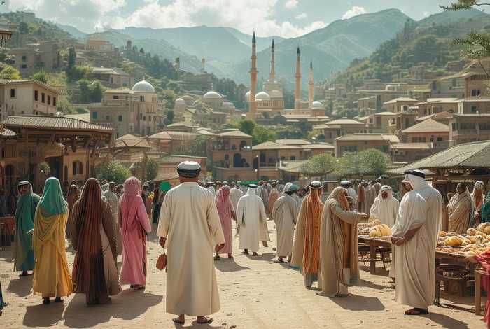 回族生活在哪里；回族人生活在哪里