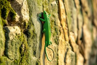 壁虎生活在什么样的环境里（壁虎生活在什么样的环境里呢）