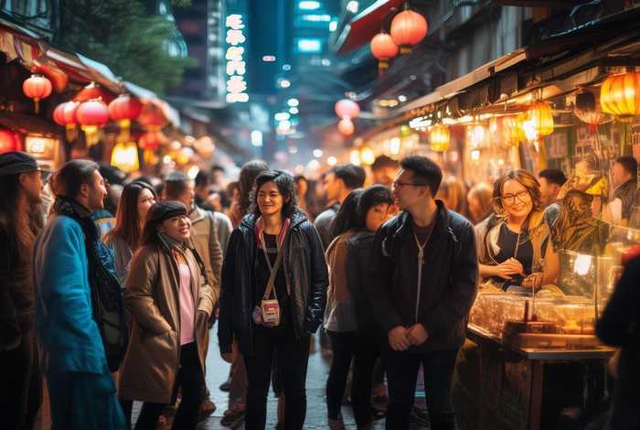 成都夜生活外国人；成都夜生活外国人多吗