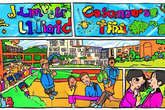 多彩的校园生活手抄报初三、多彩的校园生活,手抄报