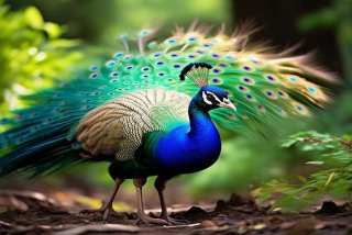 孔雀的生活方式和特点；孔雀的生活方式和特点是什么