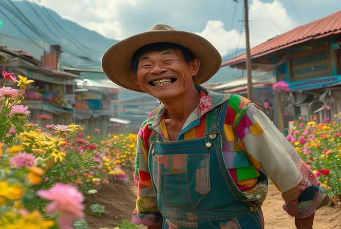 极品农民混乡村（极品农民混花都刘青）