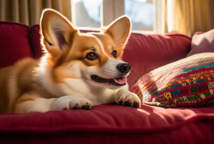 柯基生活图片 柯基生活图片大全