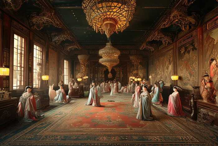 皇帝的后宫生活视频 - 古代帝王的后宫生活