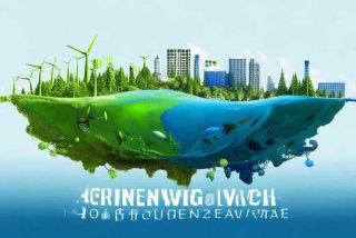 绿色生活蓝色未来图文小报 绿色生活蓝色未来图文小报怎么做