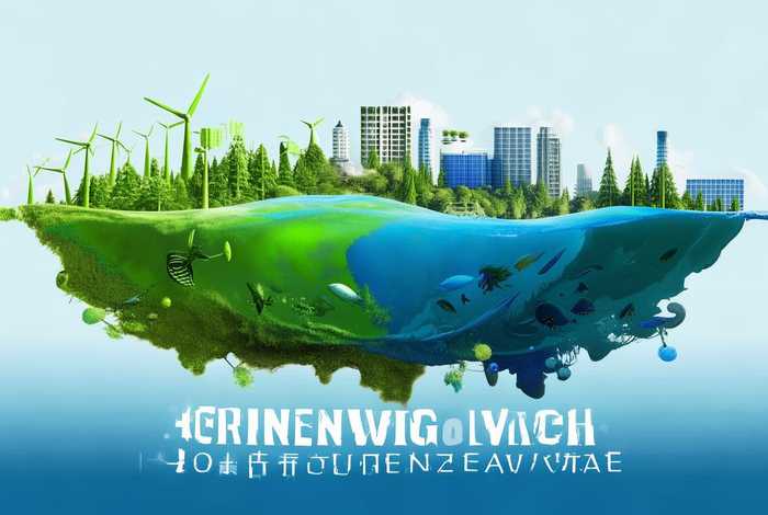 绿色生活蓝色未来图文小报 绿色生活蓝色未来图文小报怎么做