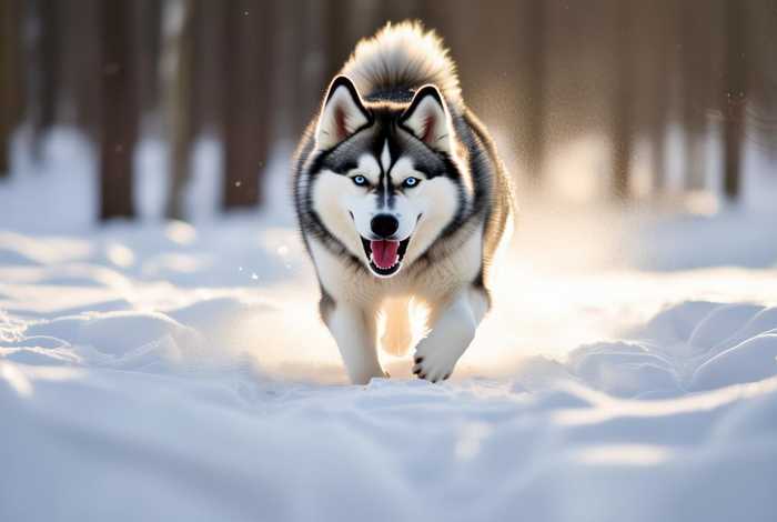 哈士奇的生活行为 - 哈士奇的生活行为有哪些