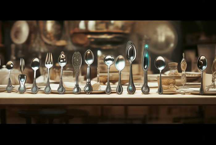 餐具的变化 - 餐具的演变