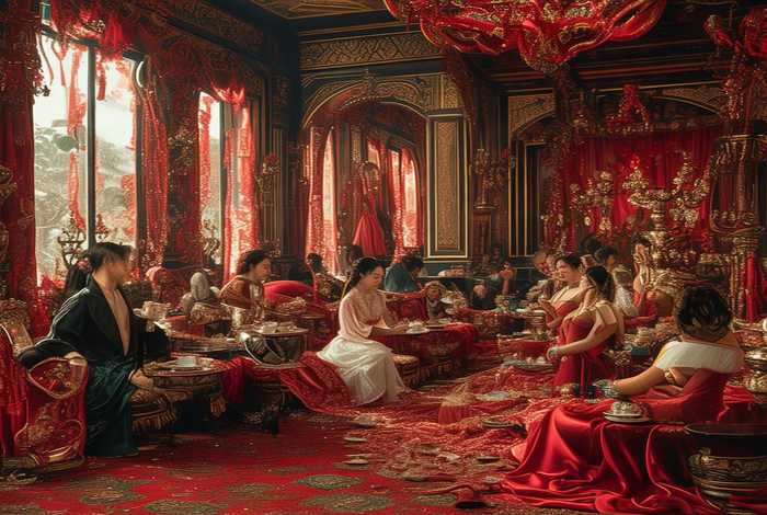 红楼梦生活奢侈 红楼梦奢华生活