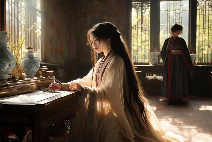 古代贵族女人一天的生活，古代贵族女孩的生活