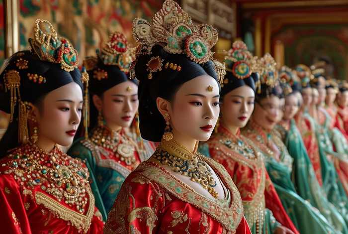 后宫妃嫔封号和等级 - 后宫妃嫔封号和等级有关系吗