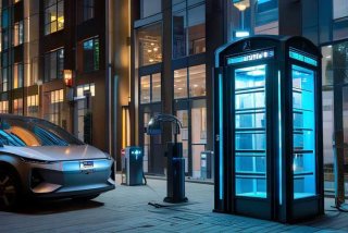 联合生活广场公寓电动车在哪充电、联合广场附近的公共电话