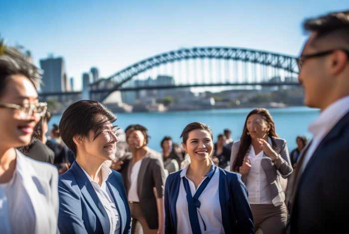 华人在悉尼安全吗，华人在悉尼好找工作吗