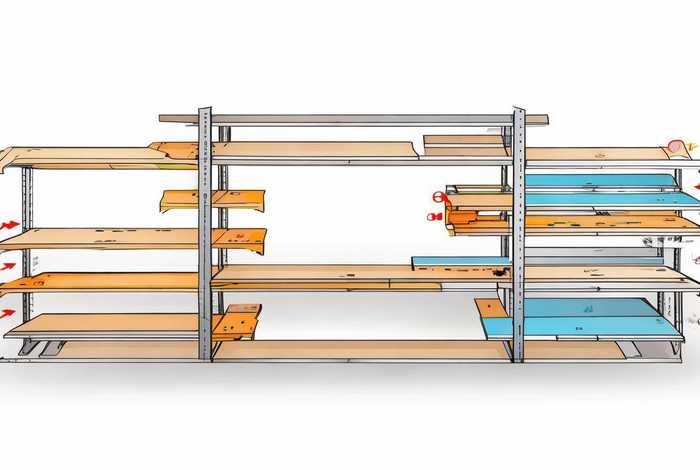 超市货架怎么组装图解 超市货架怎么组装图解大全