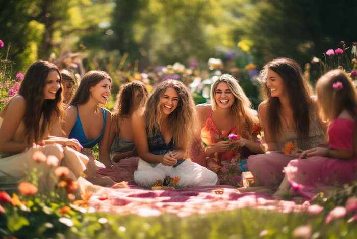 闺女们的幸福生活文案、闺女们的幸福生活文案短句