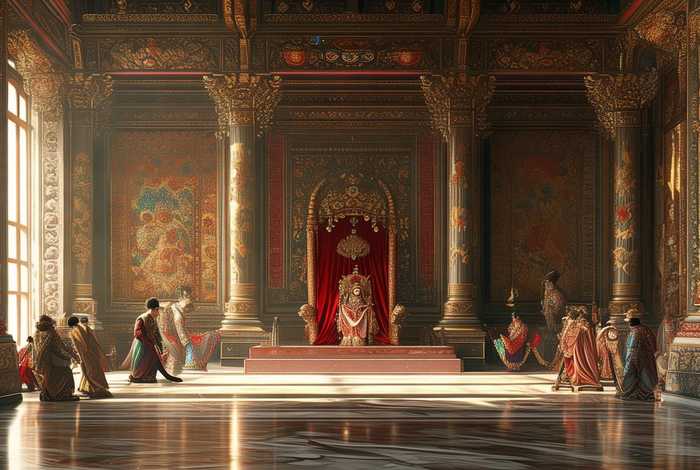 古代皇帝生活的地方叫什么（古代皇上的生活）