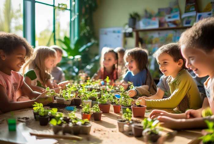 环保生活照 环保生活照片一年级