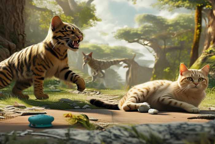 猫是怎么进化来的 猫是怎么进化来的动画片