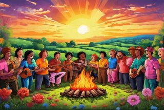 歌曲向往生活；向往生活歌曲串烧