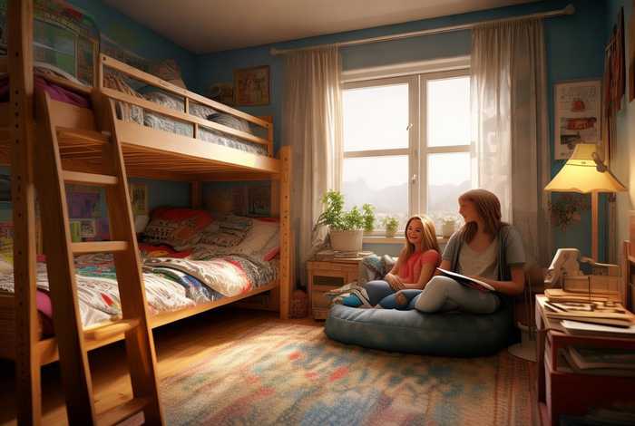 大学寝室生活感受，大学寝室生活感受300字