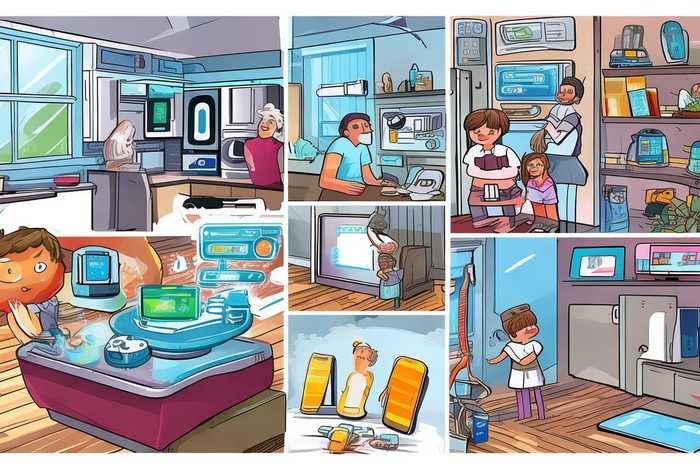 科技生活手抄报内容文字；科技生活手抄报内容文字简单