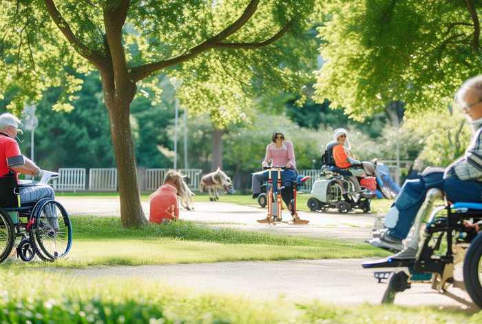 残疾人的正常生活、残疾人的正常生活状态