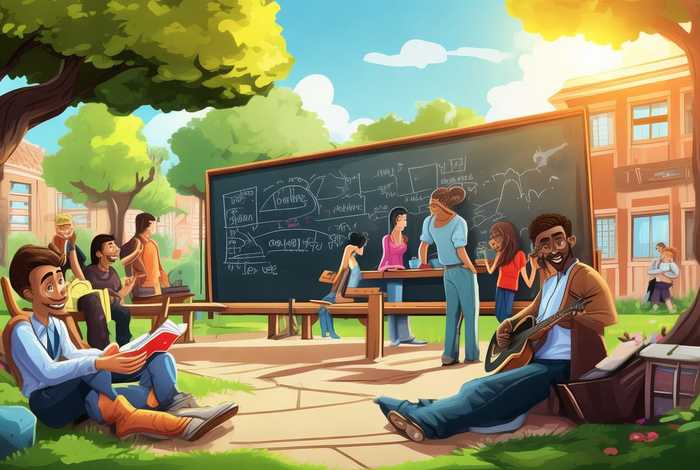 《我的校园生活》200字英语 《我的校园生活》200字英语翻译