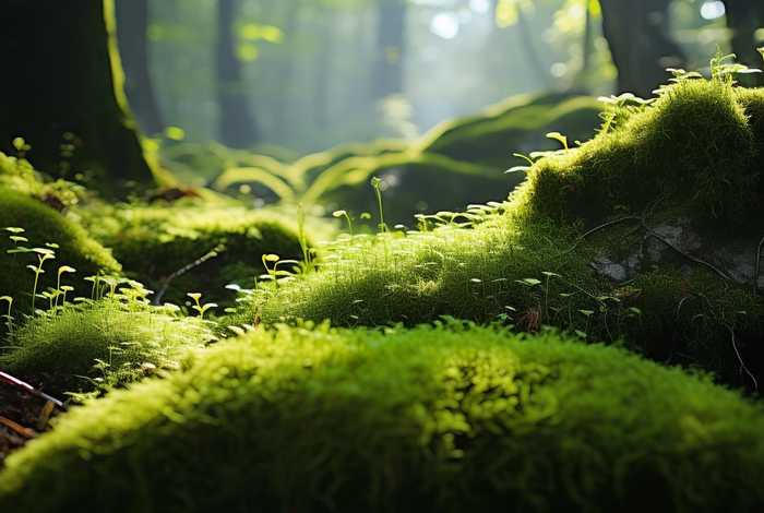 葫芦藓主要生长在哪里、葫芦藓主要生长在哪里呢