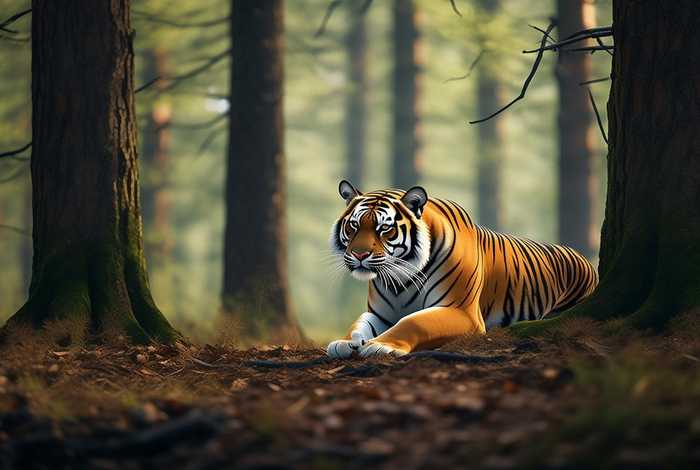 东北虎的生活习性怎么写（东北虎生活的地方是怎么样的）