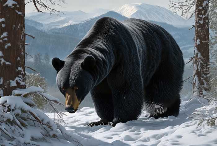 大黑熊生活在哪里 - 大黑熊生活在哪里图片