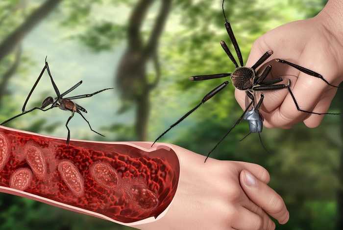 间日疟原虫生活史上有几个宿主 - 间日疟原虫一生中需经历哪两个宿主