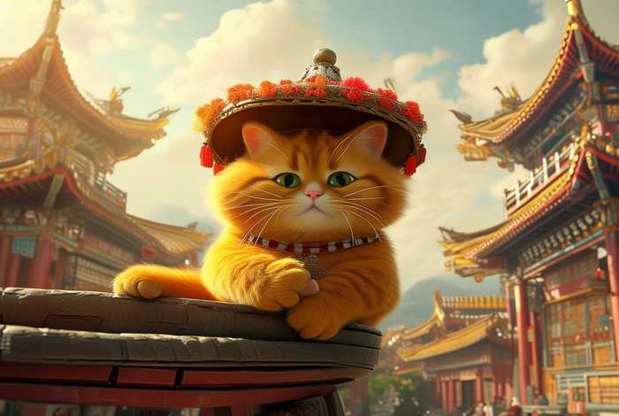 加菲猫的幸福生活大中国历险 - 加菲猫的幸福生活大中国历险记