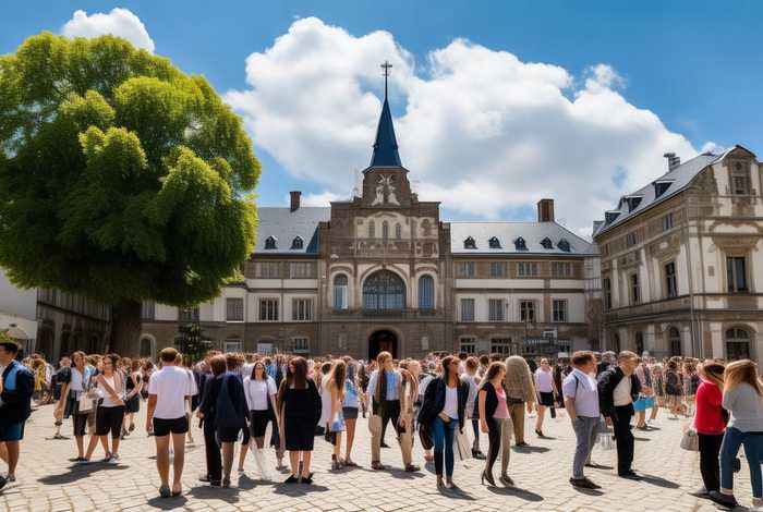 德国大学生活视频；德国大学生活视频网站