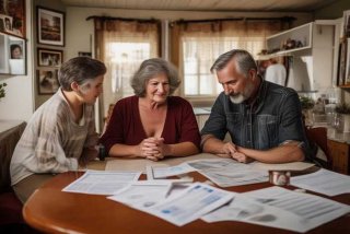房贷生活怎么过；房贷生活怎么过户给子女
