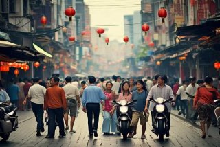 佛山生活节奏 佛山生活节奏快的地方