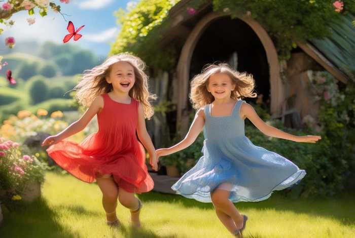 两个闺女的幸福生活、两个闺女的幸福生活文案